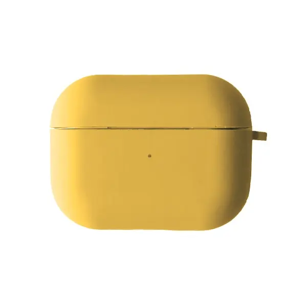 MR4_139247 Чохол для airpods pro silicone case, microfiber жовтий 