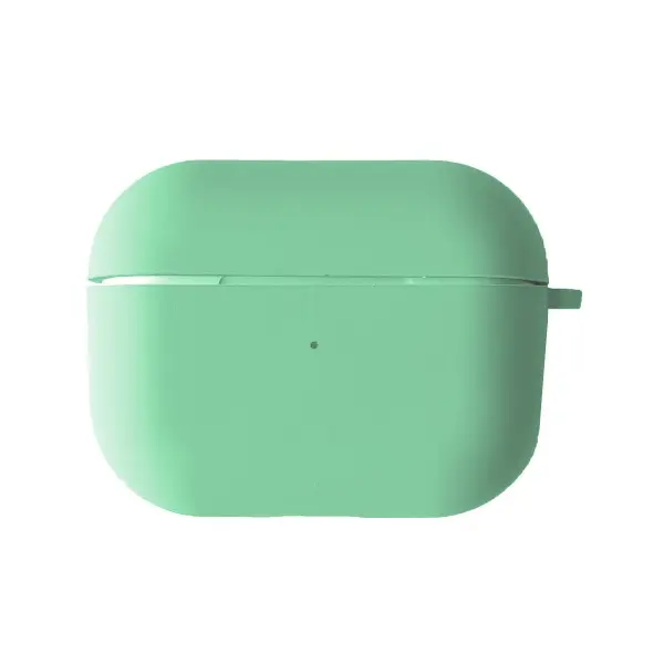 MR4_139245 Чохол для airpods pro silicone case, microfiber mint 