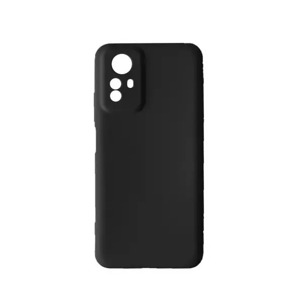 ЧОХОЛ SILICONE CASE CAMERA (NO LOGO) ДЛЯ REDMI NOTE 12S, ЧОРНИЙ