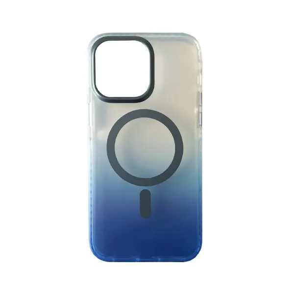 ЧОХОЛ MYSTIK MAGSAFE CASE ДЛЯ IPHONE 15 DARK СИНІЙ