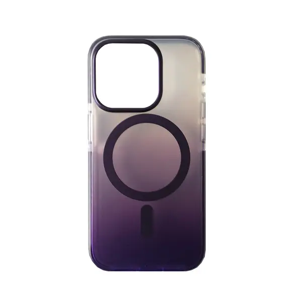 ЧОХОЛ MYSTIK MAGSAFE CASE ДЛЯ IPHONE 15 ПУРПУРОВИЙ