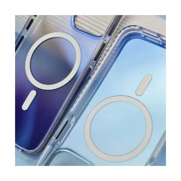 MR4_139326 Чохол mystik magsafe case для iphone 16, чорний PRC
