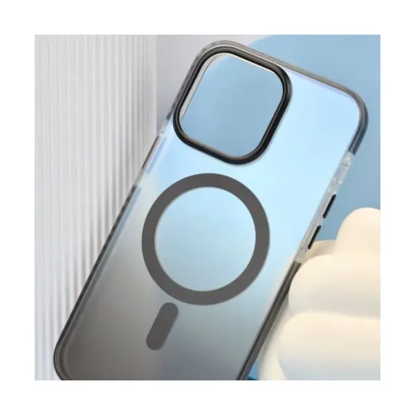 MR4_139326 Чохол mystik magsafe case для iphone 16, чорний PRC
