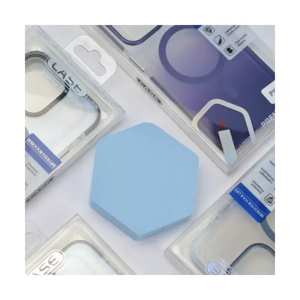 MR4_139326 Чохол mystik magsafe case для iphone 16, чорний PRC