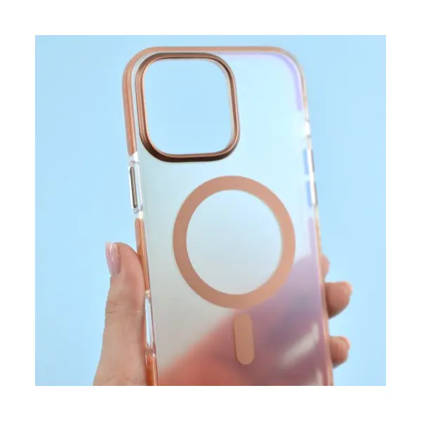 ЧОХОЛ MYSTIK MAGSAFE CASE ДЛЯ IPHONE 14 PRO MAX ПУРПУРОВИЙ