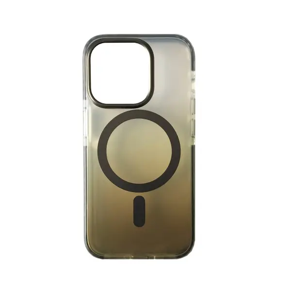 ЧОХОЛ MYSTIK MAGSAFE CASE ДЛЯ IPHONE 15 PRO MAX TITANIUM, СІРИЙ