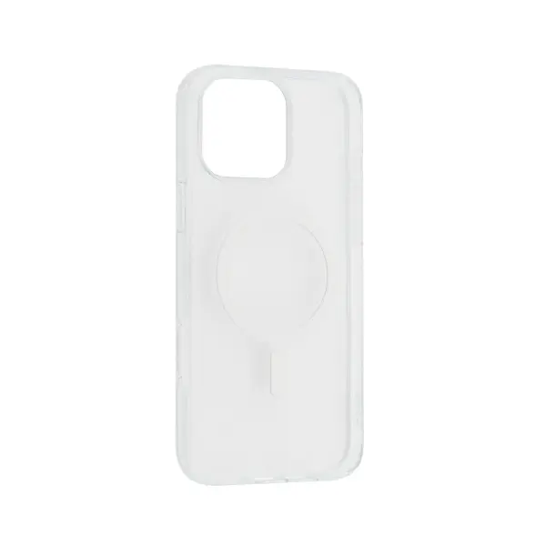 MR4_139234 Чохол rock crystal series protection case with magnetic для iphone 16 pro transparent 