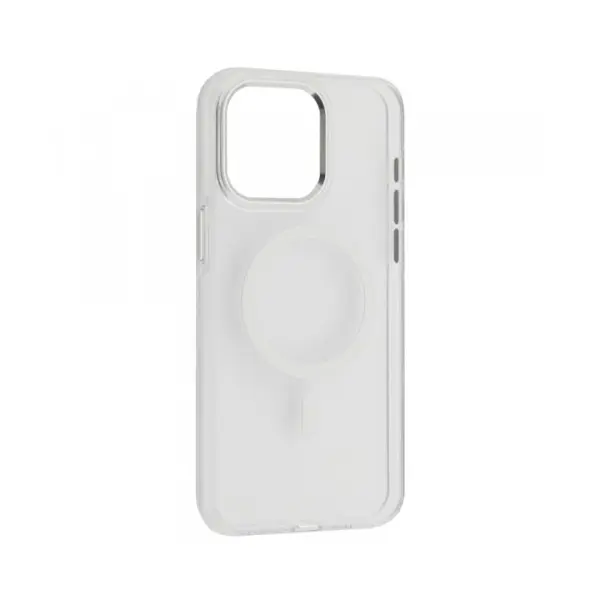 MR4_138954 Чохол silver shield magsafe для iphone 15 pro max transparent color 
