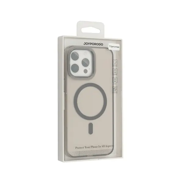 ЧОХОЛ SILVER SHIELD MAGSAFE ДЛЯ IPHONE 15 PRO TRANSPARENT COLOR