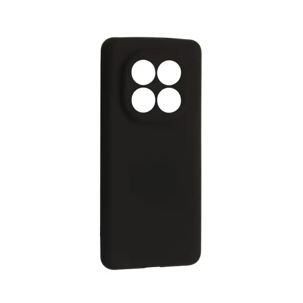 MR4_138783 Чохол silicone case camera (no logo) для redmi note 14 pro 5g, чорний 