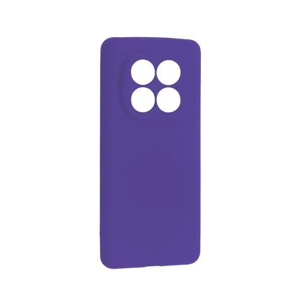 ЧОХОЛ SILICONE CASE CAMERA (NO LOGO) ДЛЯ REDMI NOTE 14 PRO 5G LILAC