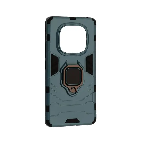 ЧОХОЛ-БАМПЕР ЗАХИСНИЙ PROTECTIVE ДЛЯ REDMI NOTE 14 PRO 4G DARK, СІРИЙ