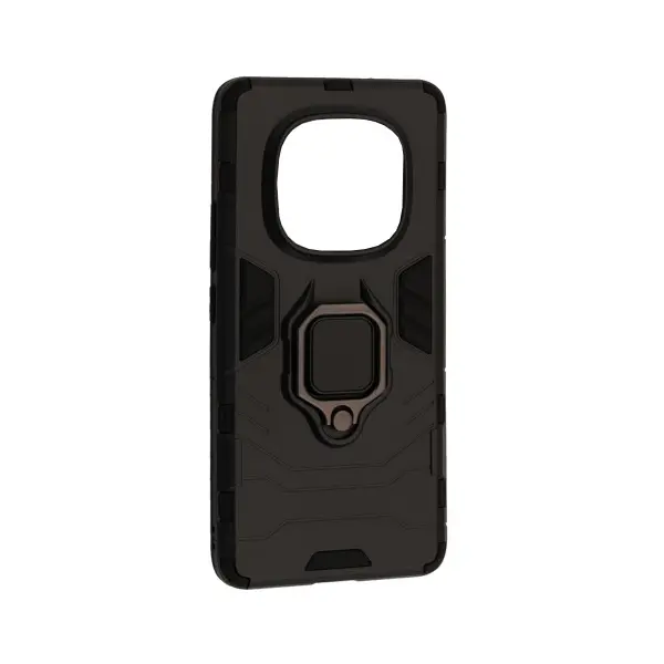MR4_138893 Чохол-бампер захисний protective для redmi note 14 pro 5g, poco x7, чорний 