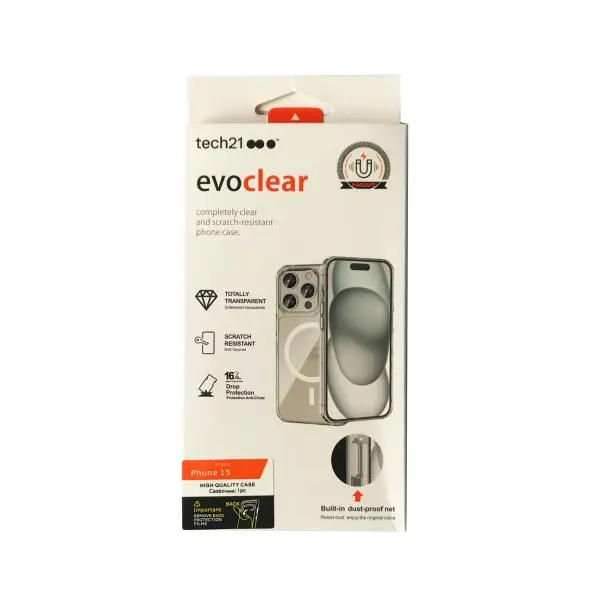 ЧОХОЛ EVO CLEAR MAGSAFE CASE ДЛЯ IPHONE 11 PRO TRANSPARENT