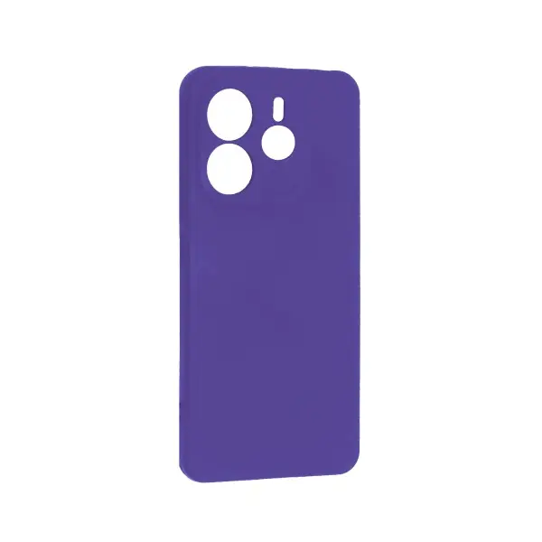 MR4_138789 Чохол silicone case camera (no logo) для redmi note 14 5g lilac 