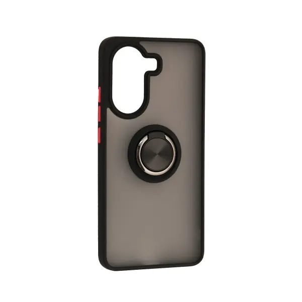 MR4_139134 Чохол gingle ring case для xiaomi poco x7 pro 5g, чорний 