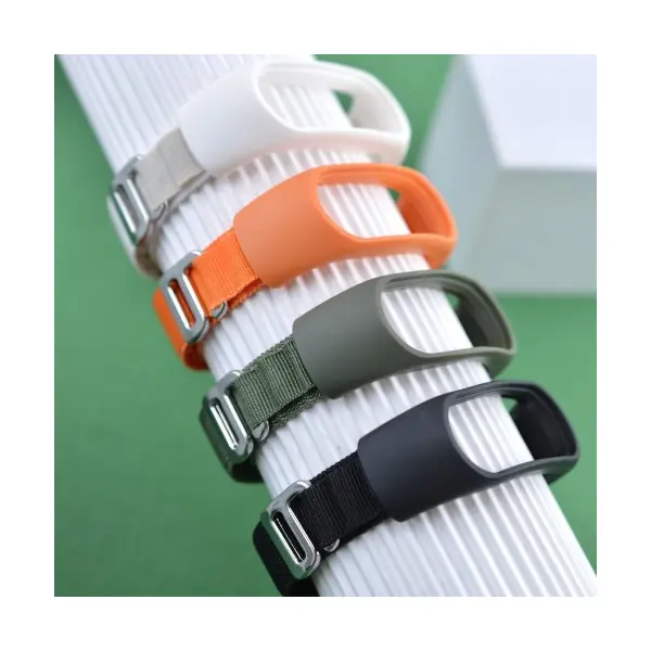 РЕМІНЕЦЬ ДЛЯ XIAOMI MI BAND 8, 9, 10 ALPINE LOOP, БІЛИЙ