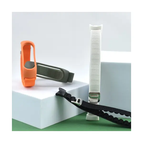 РЕМІНЕЦЬ ДЛЯ XIAOMI MI BAND 8, 9, 10 ALPINE LOOP, БІЛИЙ