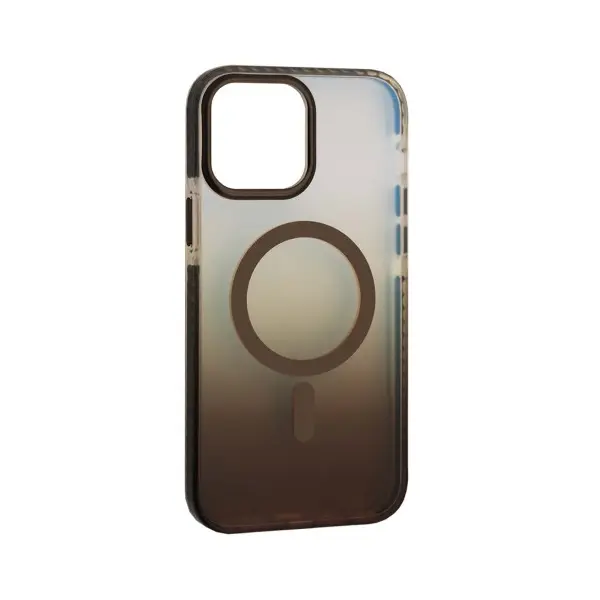 MR4_139316 Чохол mystik magsafe case для iphone 13 pro max titanium, сірий 