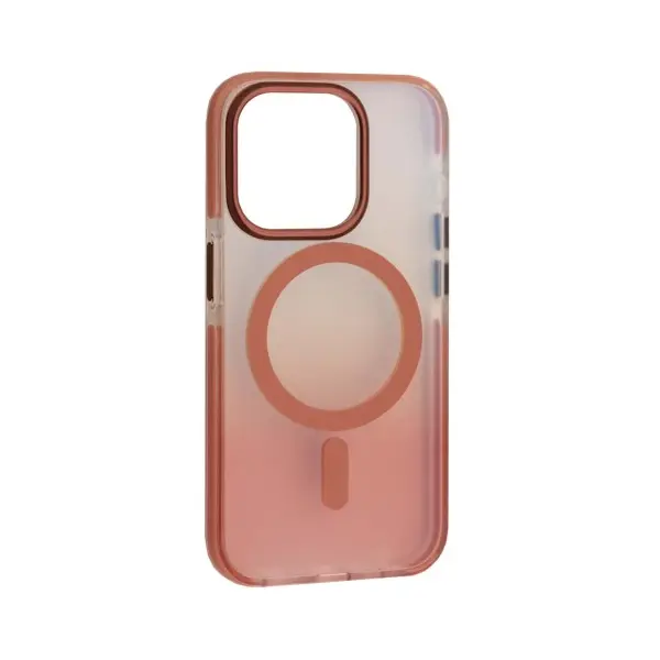 ЧОХОЛ MYSTIK MAGSAFE CASE ДЛЯ IPHONE 15 PRO DESERT TITANIUM