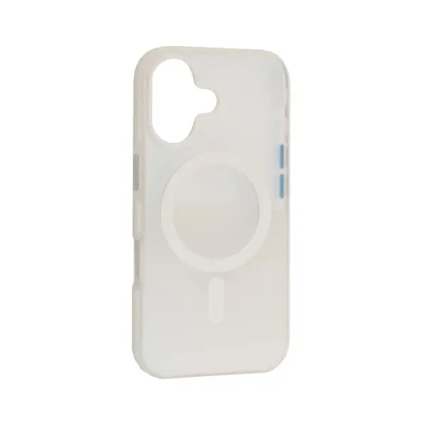 MR4_139328 Чохол mystik magsafe case для iphone 16, білий 