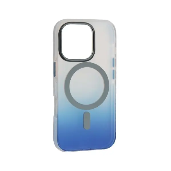 ЧОХОЛ MYSTIK MAGSAFE CASE ДЛЯ IPHONE 16 PRO DARK СИНІЙ
