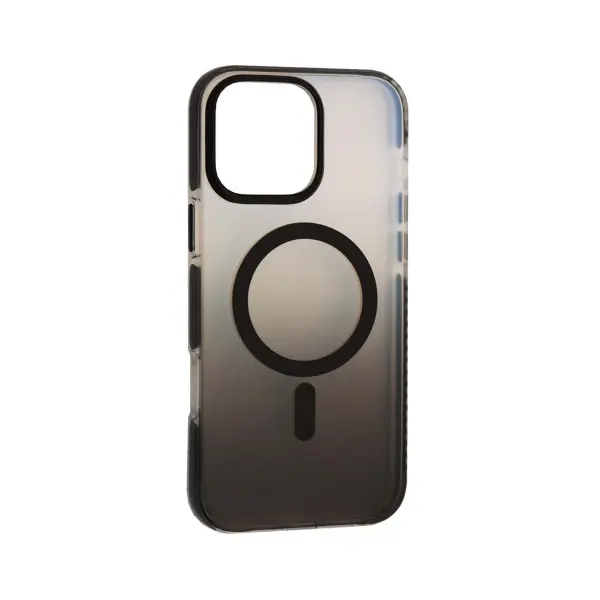 ЧОХОЛ MYSTIK MAGSAFE CASE ДЛЯ IPHONE 16 PRO MAX, ЧОРНИЙ