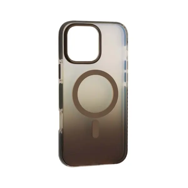ЧОХОЛ MYSTIK MAGSAFE CASE ДЛЯ IPHONE 16 PRO MAX TITANIUM, СІРИЙ