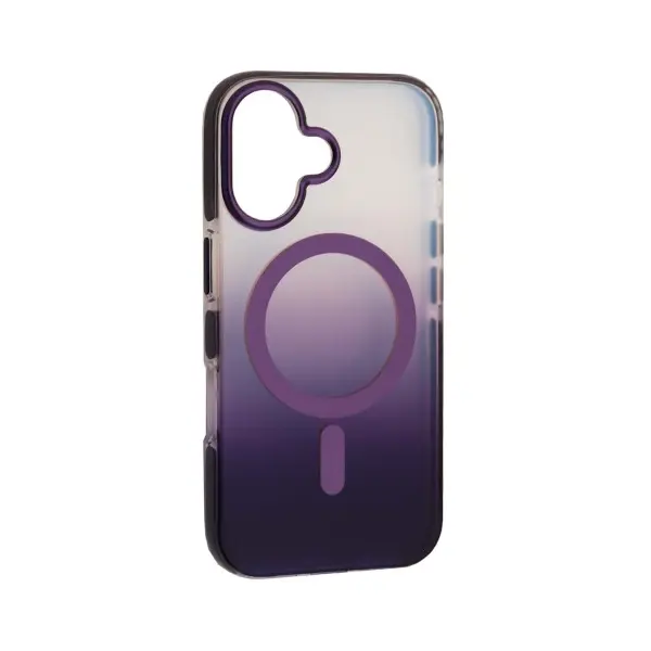 ЧОХОЛ MYSTIK MAGSAFE CASE ДЛЯ IPHONE 16 ПУРПУРОВИЙ