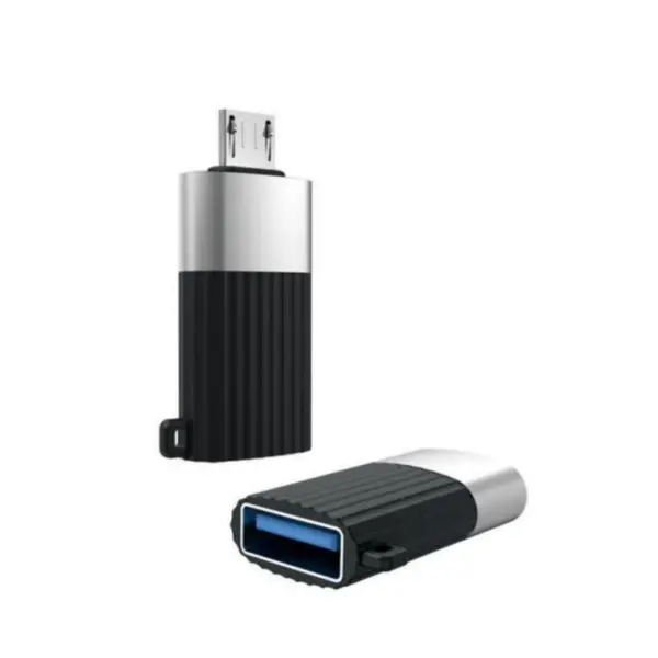 MR4_139043 Перехідник xo nb149-g usb2.0 to micro, чорний 
