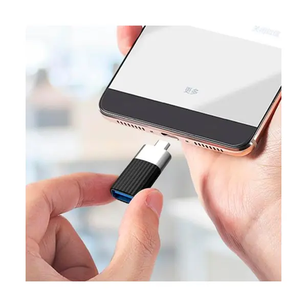 MR4_139043 Перехідник xo nb149-g usb2.0 to micro, чорний 