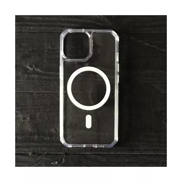 MR4_139273 Чохол evo clear magsafe case для iphone 12 pro max transparent 