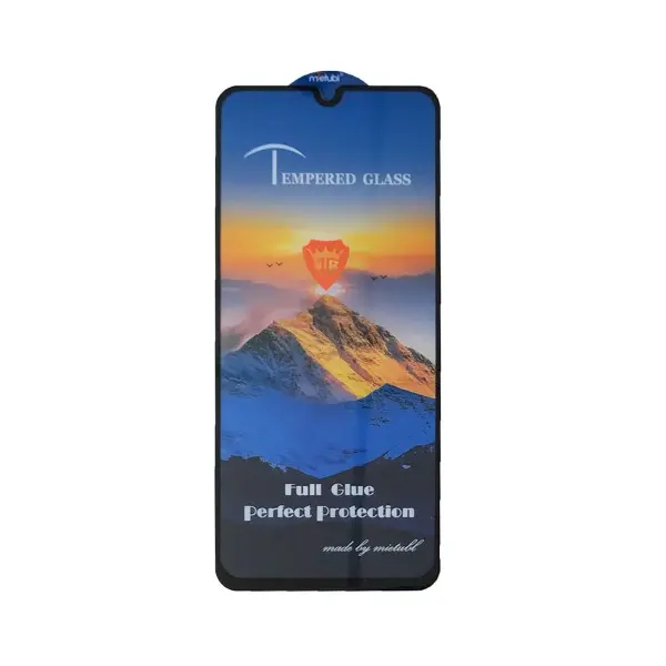 ЗАХИСНЕ СКЛО FULL GLUE ДЛЯ SAMSUNG A315 (A31), ЧОРНИЙ (ТЕХ. ПАК)