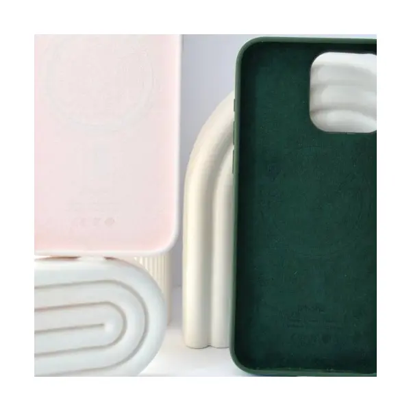 MR4_139445 Чохол silicone case copy with magsafe для iphone 16 pro periwinkle PRC