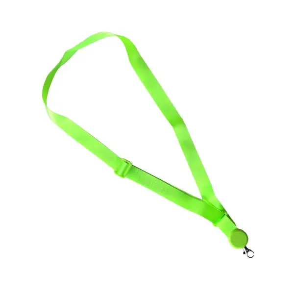 РЕМІНЕЦЬ STRAP З КАРАБІНОМ + ТРИМАЧ ДЛЯ ЧОХЛІВ (УНІВЕРСАЛЬНИЙ) PARTY ЗЕЛЕНИЙ