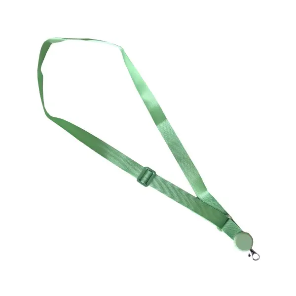 РЕМІНЕЦЬ STRAP З КАРАБІНОМ + ТРИМАЧ ДЛЯ ЧОХЛІВ (УНІВЕРСАЛЬНИЙ) ЗЕЛЕНИЙ
