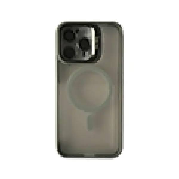ЧОХОЛ CASE PRO MATTE FORTABLE CAMERA LENS MAGSAFE ДЛЯ IPHONE 16 PRO MAX TITANIUM, СІРИЙ