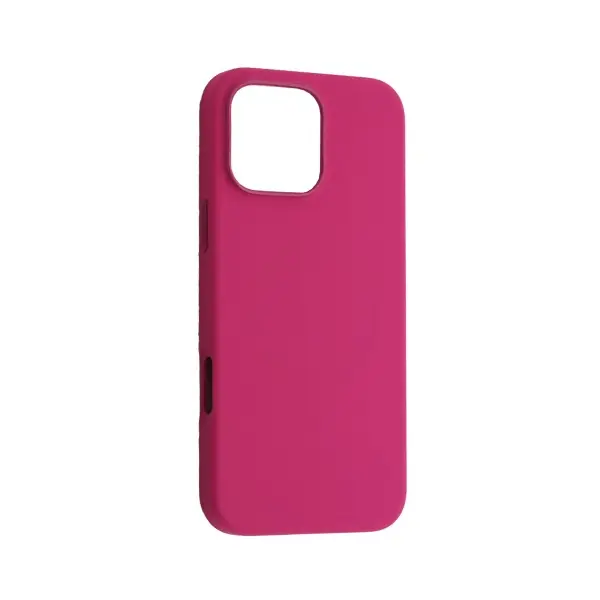 ЧОХОЛ SILICONE CASE COPY WITH MAGSAFE ДЛЯ IPHONE 16 PRO FUSCHIA
