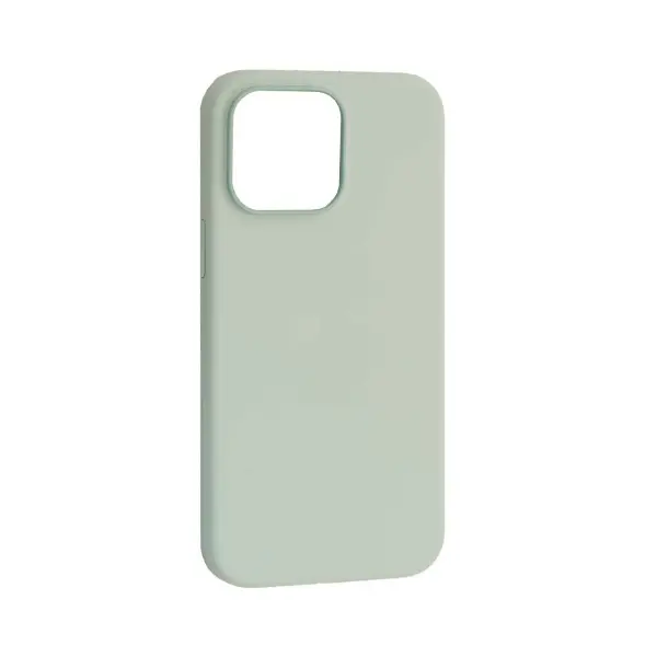 ЧОХОЛ SILICONE CASE COPY WITH MAGSAFE ДЛЯ IPHONE 16 PRO MAX AQUAMARINE