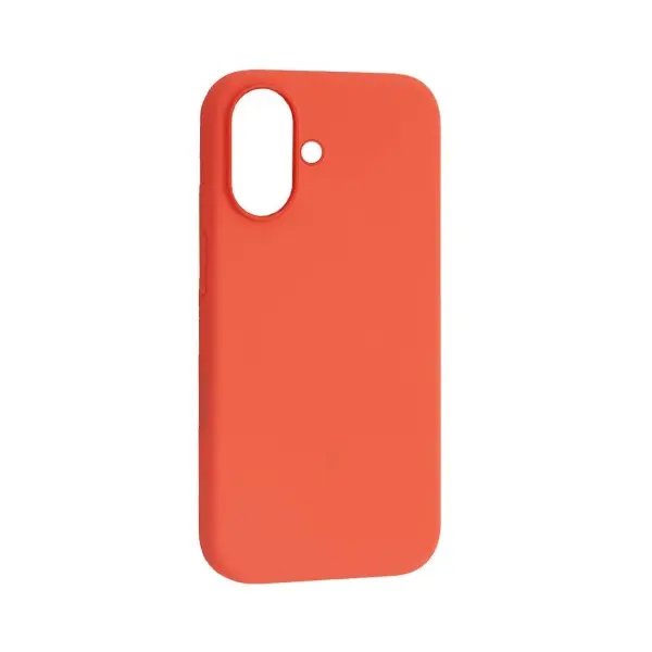 MR4_139444 Чохол silicone case copy with magsafe для iphone 16 tangerine 
