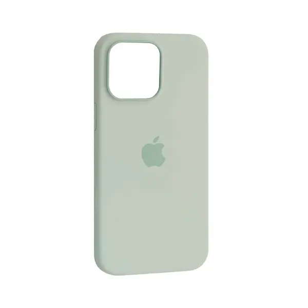 MR4_139455 Чохол silicone case copy with magsafe для iphone 16 pro aquamarine 