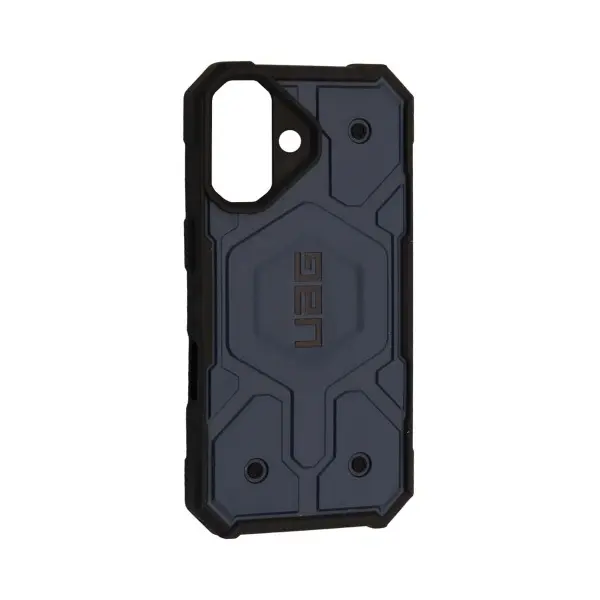 ЧОХОЛ УДАРОСТІЙКИЙ UAG NEW PATHFINDER COLORS MAGSAFE ДЛЯ IPHONE 16 PLUS DARK СИНІЙ