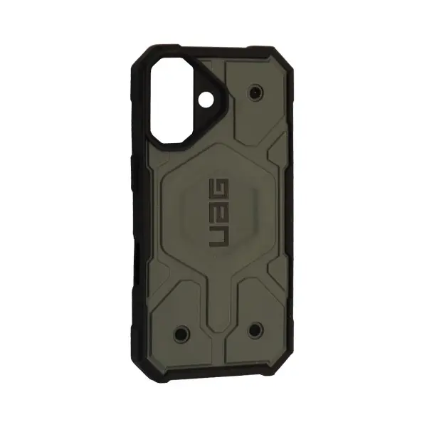 ЧОХОЛ УДАРОСТІЙКИЙ UAG NEW PATHFINDER COLORS MAGSAFE ДЛЯ IPHONE 16 PLUS ЗЕЛЕНИЙ