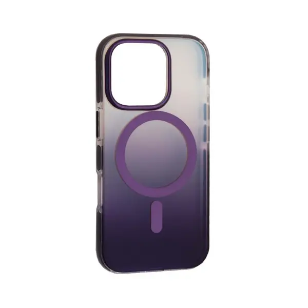 MR4_139341 Чохол mystik magsafe case для iphone 16 pro max пурпуровий 