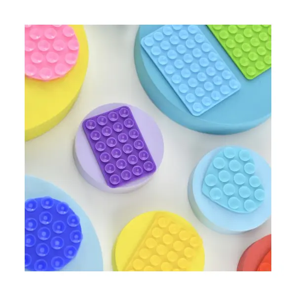ТРИМАЧ-ПРИСОСКА ЛІППЕР ДЛЯ ТЕЛЕФОНУ ДВОХСТОРОННІЙ ПРЯМОКУТНИЙ 75MM X 50MM RASPBERRY