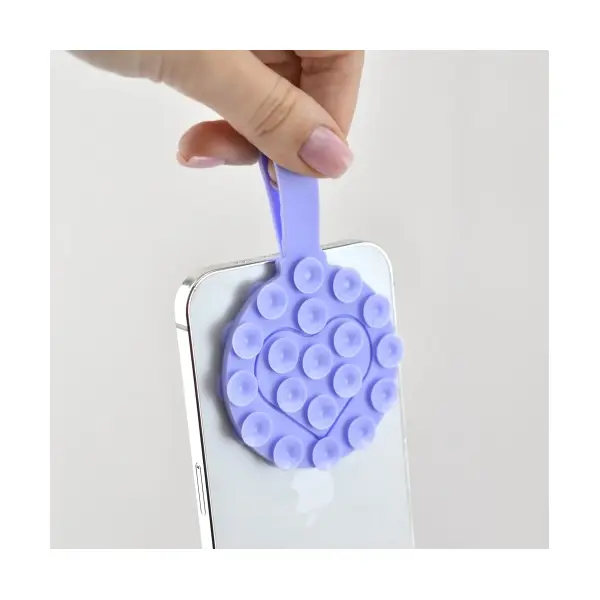 ТРИМАЧ-ПРИСОСКА ЛІППЕР ДЛЯ ТЕЛЕФОНУ ДВОХСТОРОННІЙ ПРЯМОКУТНИЙ 100MM X 60MM MINT