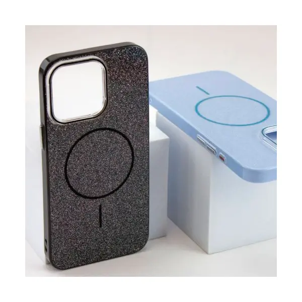 MR4_139836 Чохол sunshine magsafe для iphone 16 pro, чорний PRC