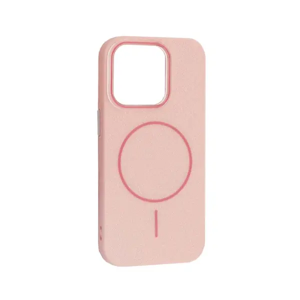 MR4_139760 Чохол sunshine magsafe для iphone 12 pro max рожевий PRC