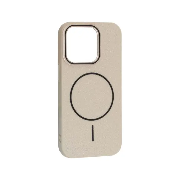 MR4_139813 Чохол sunshine magsafe для iphone 15 pro max, білий 
