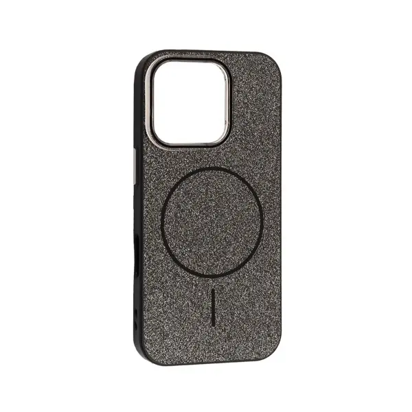 ЧОХОЛ SUNSHINE MAGSAFE ДЛЯ IPHONE 16 PRO, ЧОРНИЙ